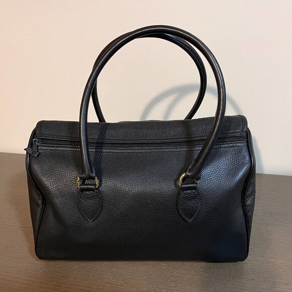 Rare longchamp Grain Leather Bag - Picture 2 of 11